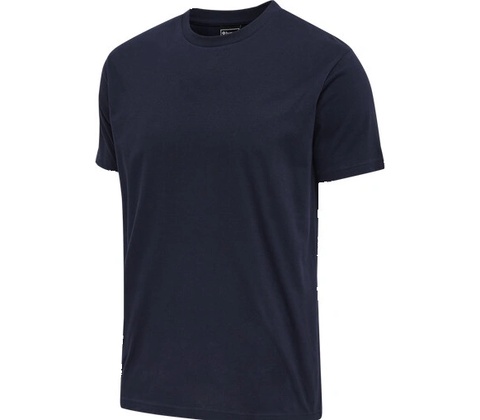 Hummel hmlRed Basic S/S modré