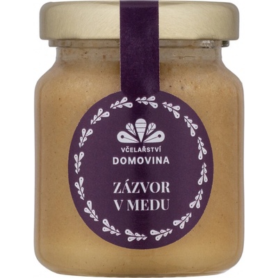 Včelařství Domovina Med so zázvorom 75 g