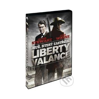 Muž, který zastřelil Libertyho Valance DVD