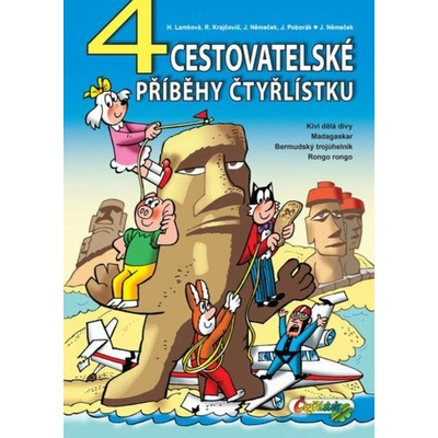 4 cestovatelské příběhy Čtyřlístku