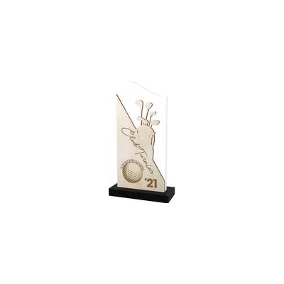 Poháry Bauer Akrylátová trofej APLA0011M01 Golf