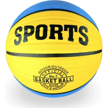 Баскетболна топка цветна №7 2265