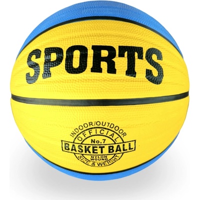 Баскетболна топка цветна №7 2265