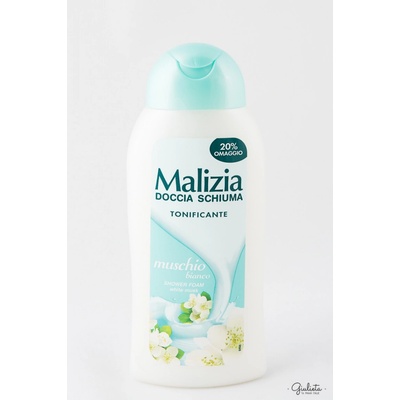 Malizia sprchový gél Muschio Bianco Rilassante 300 ml