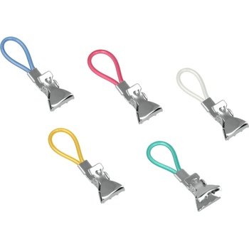 Metaltex Комплект от 5 цветни многофункционални щипки за кърпи - Metaltex (297104 000)