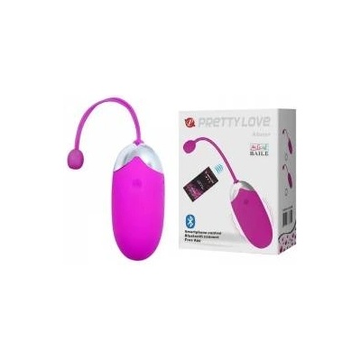 Pretty Love Abner App-Controlled Intimate Device - Silicone, Rechargeable