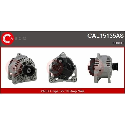 ALTERNATOR 12V 110A