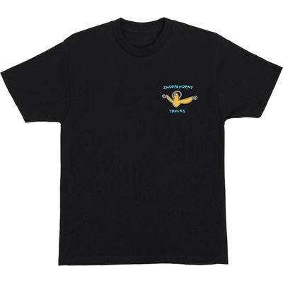 Independent tričko Gonz Hanger S/S Heavyweight Black