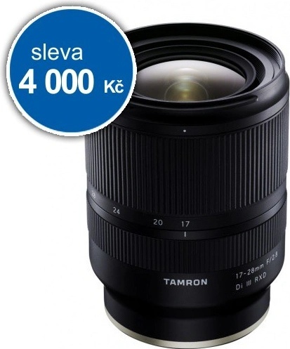 Tamron 17-28mm f/2.8 Di III RXD Sony E-mount od 22 131 Kč - Heureka.cz