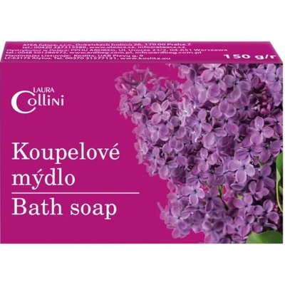 Laura Collini koupelové mýdlo šeřík 150g