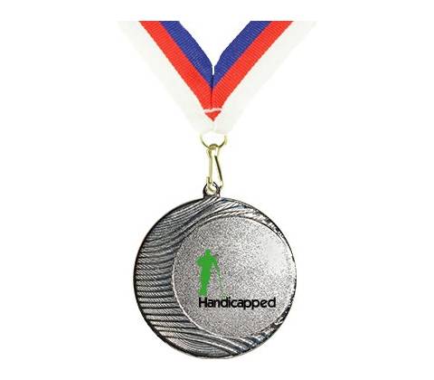 Medaile Handicapped
