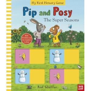 Pip and Posy: The Super Seasons (Memory Game Book) | Axel Scheffler (ISBN: 9781805134053)