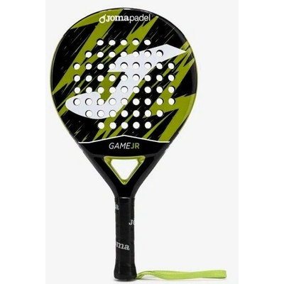 Detská padelová raketa Joma Game Jr Paddle Racket Black/Green