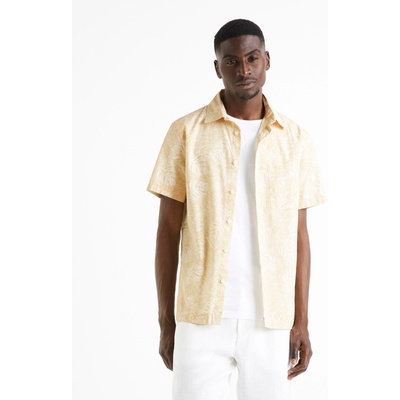 Celio Бежова мъжка риза с шарки Celio Daprinti Celio | Bezhov | МЪЖЕ | S