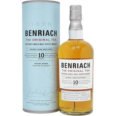Benriach 10 YO The Original Ten