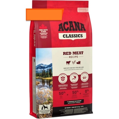 Acana Classics Red Meat hovězí jehněčí & vepřové 14,5 kg – Hledejceny.cz