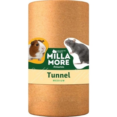 MillaMore tunel pre dr.savce karton M 11 x 18 cm
