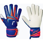 Reusch Детски вратарски ръкавици Reusch Attrakt Advance Junior sharp blue/white/shocking orange