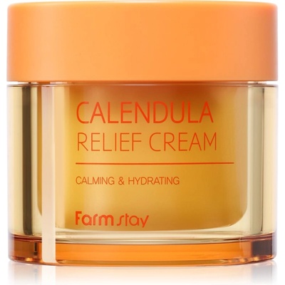 Farm Stay Calendula дневен успокояващ крем 80ml