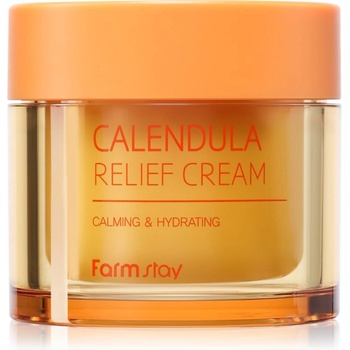 Farm Stay Calendula дневен успокояващ крем 80ml