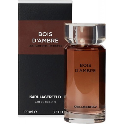 Karl Lagerfeld Les Parfums Matières Bois d'Ambre toaletná voda pánska 100 ml