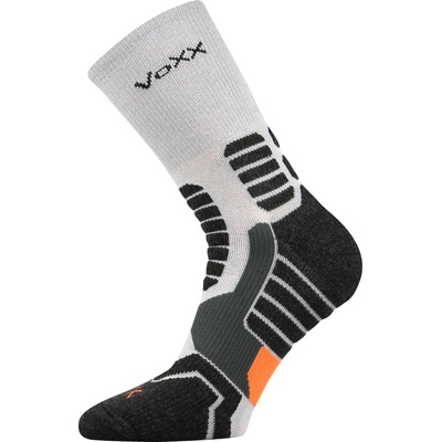VoXX kompresní ponožky Ronin 1 pár světle šedá
