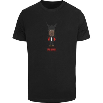 Mister Tee Тениска I Am Music Tee black XXLUB-MT3258-00007 - Тъмносив, размер XL