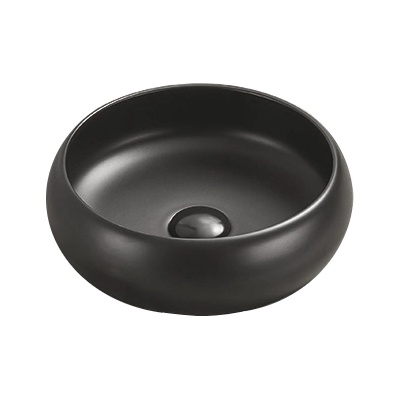 Mexen Lola умивалник върху плот 36 x 36 см, черен мат - 22213685 (22213685)