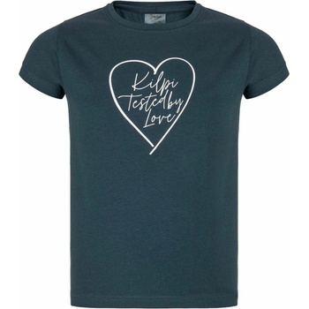 Kilpi Детска памучна тениска Kilpi ALBION-JG Тъмносиня Kilpi | Sin | Момчешки | 110