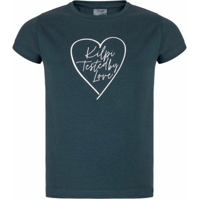 Kilpi Детска памучна тениска Kilpi ALBION-JG Тъмносиня Kilpi | Sin | Момичешки | 110