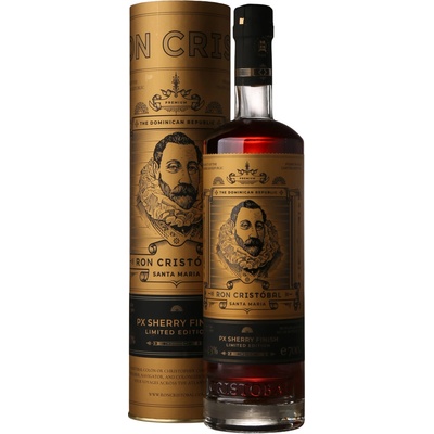 Ron Cristóbal Santa Maria PX Sherry Finish LE 43% 0,7 l (tuba)