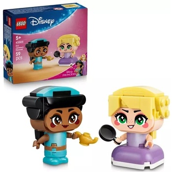 LEGO® Disney Princess™ - Mini Jasmine & Rapunzel (43303)