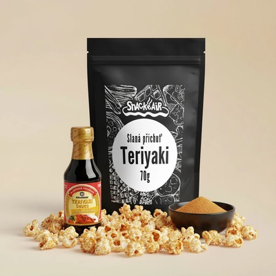 SnackAir Slaná příchuť Teriyaki 70 g