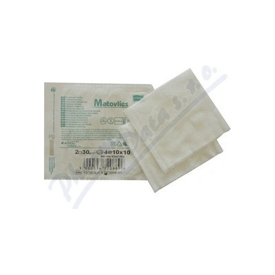 Matovlies 10 x 10 cm á 2 ks kompresy z net.text.30 g 4V
