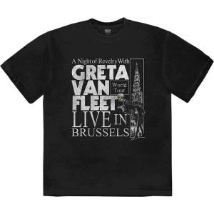 Greta Van Fleet Night of Revelry Black XL Риза (GVFTS05MB04)