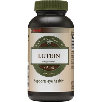 Image 1 of GNC Lutein 20 mg [60 капсули]