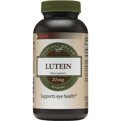 GNC Lutein 20 mg [60 капсули]