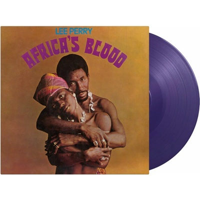 Perry Lee - Africa's Blood / Purple / Vinyl LP