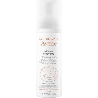 Avène Пяна за почистване на лице без сапун , Avene , 150 ml