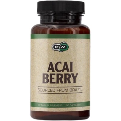 PURE Nutrition USA Acai Berry 600 mg [60 капсули]