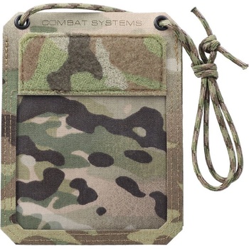 Combat Systems na doklady Badge Holder Multicam Tropic