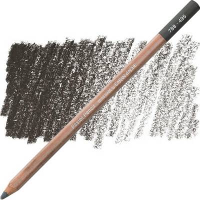 Caran d´Ache suchý pastel v tužce 495 slate grey