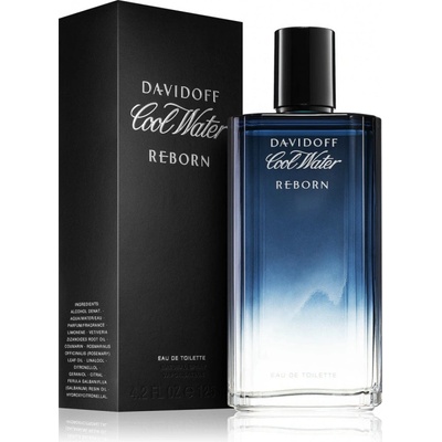 Davidoff Cool Water Reborn for Him Парфюм EDT за мъже 125ml