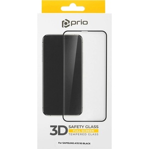 Prio Закалено защитно стъкло за Samsung Galaxy A72 5G, Full Cover 3D (15073)