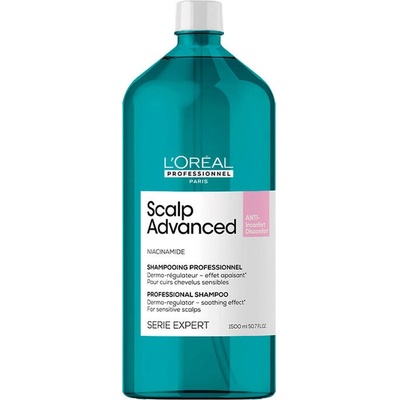 L´Oréal Professionnel Scalp Advanced AntiDiscomfort Shampoo Zklidňující šamppon pro citlivou vlasovou pokožku 300 ml