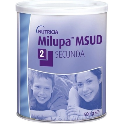 MILUPA MSUD 2 SECUNDA POR PLV 1X500G – Hledejceny.cz