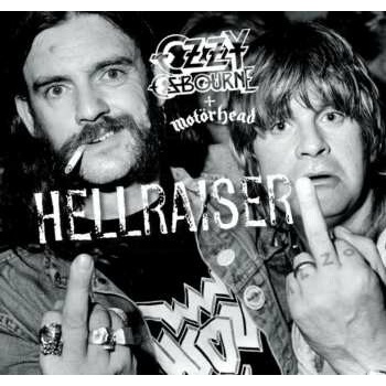 Ozzy Osbourne & Motörhead: Hellraiser LP
