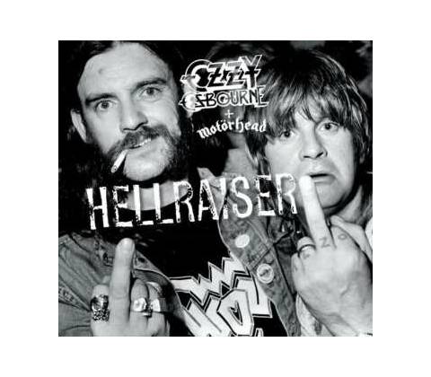 Ozzy Osbourne & Motörhead: Hellraiser LP