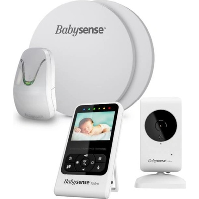 Babysense Bundle monitor dechu + dětská chůvička
