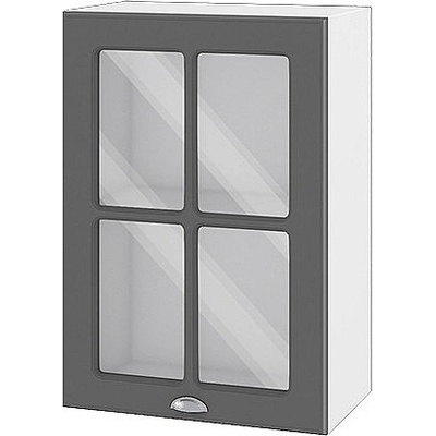 ИРИМ Горен кухненски шкаф Сити БФ-Цимент мат-06-118 50 см